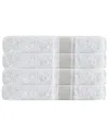 Enchante Home Unique Turkish Cotton 4pc Hand Towels In Beige