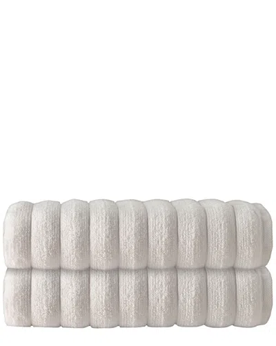 Enchante Home Vague 2pc Bath Sheets