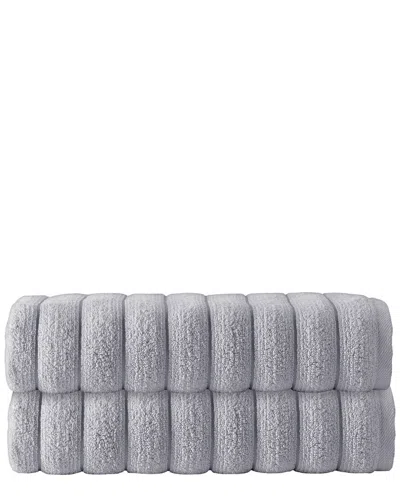 ENCHANTE HOME DEPERA HOME VAGUE 2PC BATH SHEETS