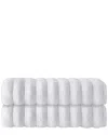 Enchante Home Vague 2pc Turkish Cotton Bath Sheets