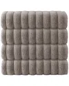 Enchante Home Vague Turkish Cotton 4pc Hand Towels In Beige