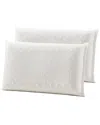 Enchante Home Tf Dnu  Set Of 2 Visco Memory Foam Pillows