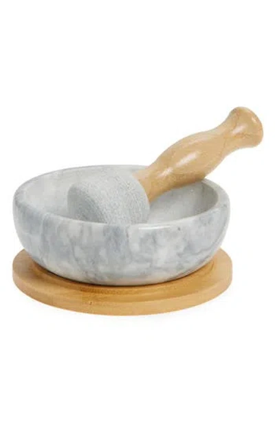 Enchante Mortar & Pestle Set In White