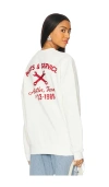 Enchante Raglan Crewneck In Cream