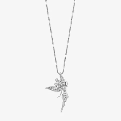 Enchanted Fine Jewelryâ By Disney Tinker Bell(i In Silver