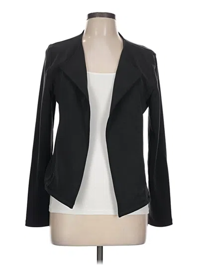 Pre-owned Encircled Cardigan Sweater In Black