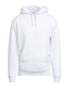 Encré. Man Sweatshirt White Size M Cotton In White