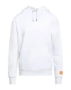 Encré. Man Sweatshirt White Size M Cotton In White