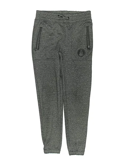 Pre-owned Encrypted Kids' Sweatpants In Gray