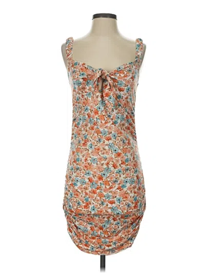 Pre-owned Endless Blu. Casual Dress In Brown