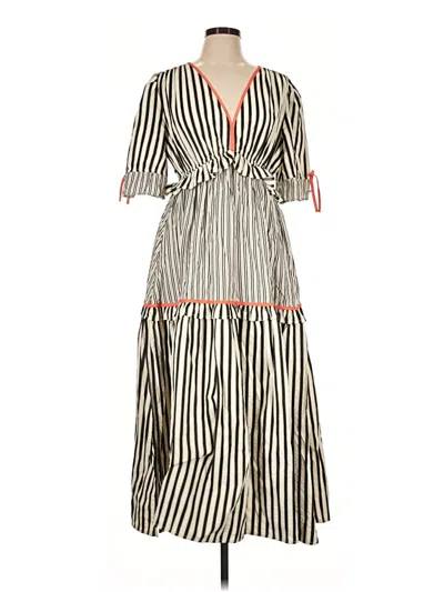 Pre-owned Endless Blu. Casual Dress In Gray