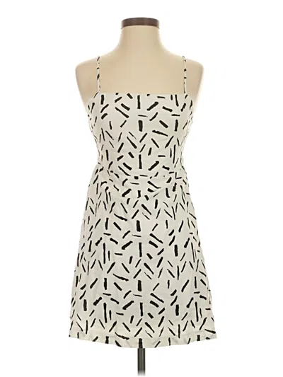 Pre-owned Endless Blu. Casual Dress In Ivory