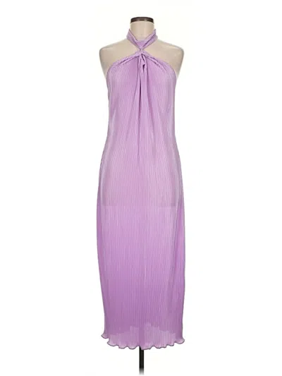 Pre-owned Endless Blu. Casual Dress In Purple