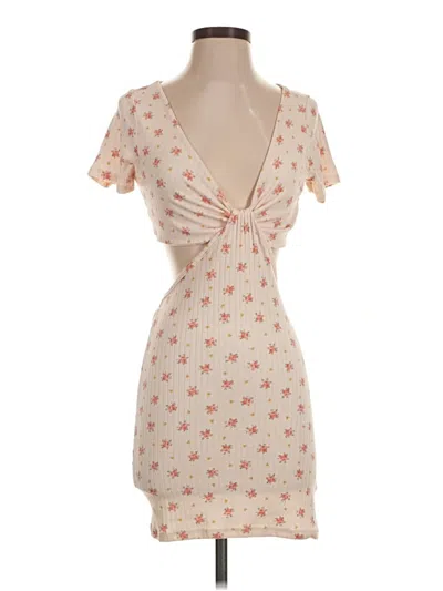 Pre-owned Endless Blu. Casual Dress In Tan