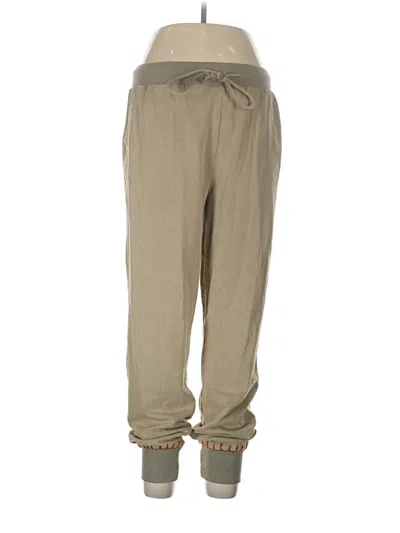 Pre-owned Endless Blu. Casual Pants In Tan