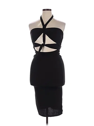 Pre-owned Endless Blu. Cocktail Dress In Black