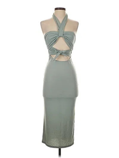 Pre-owned Endless Blu. Cocktail Dress In Gray