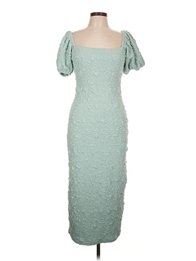 Pre-owned Endless Blu. Cocktail Dress In Green