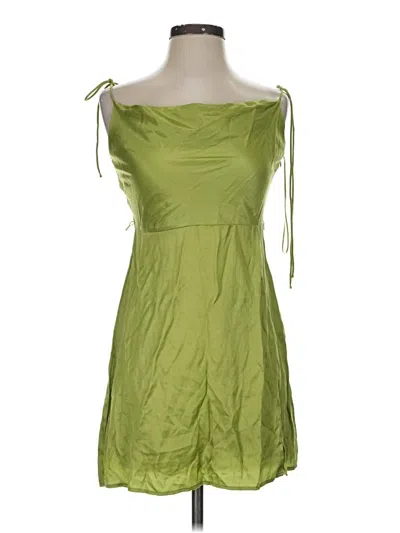 Pre-owned Endless Blu. Cocktail Dress In Green