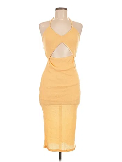 Pre-owned Endless Blu. Cocktail Dress In Orange