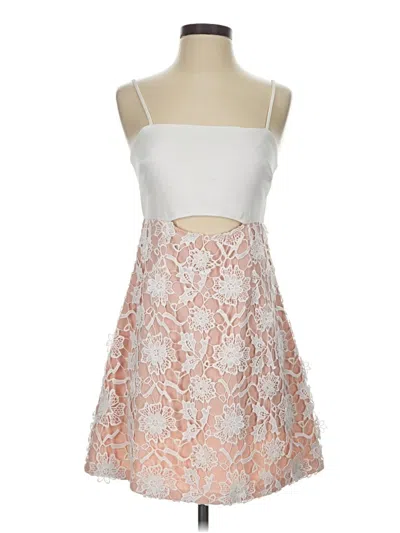Endless Blu. Cocktail Dress In White