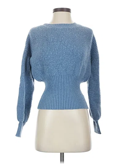 Pre-owned Endless Blu. Pullover Sweater In Blue