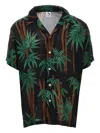 Endless Joy Bamboo-print Shirt In Multi