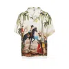 Endless Joy Bandito Short-sleeve Shirt In Multi