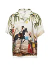 Endless Joy Bandito Short-sleeve Shirt In Black