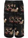 Endless Joy Dreamt Motif-print Bermuda Shorts