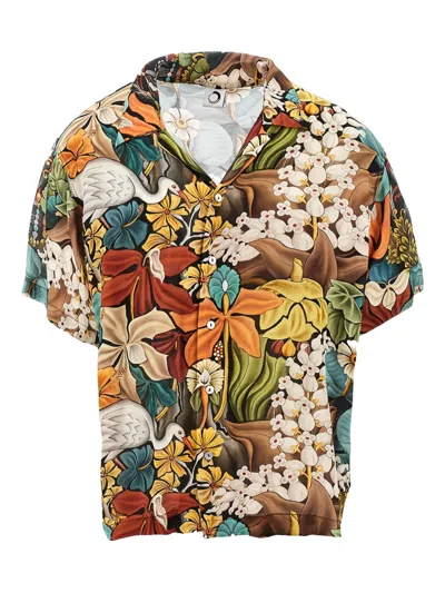 Endless Joy Floral-print Shirt