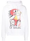 ENDLESS JOY "LE SOLEIL" COTTON HOODIE