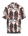 Endless Joy Man Shirt Black Size M Rayon In Multi