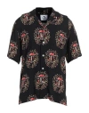 Endless Joy Man Shirt Black Size M Rayon In Black