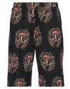 Endless Joy Man Shorts & Bermuda Shorts Black Size Xl Rayon In Black