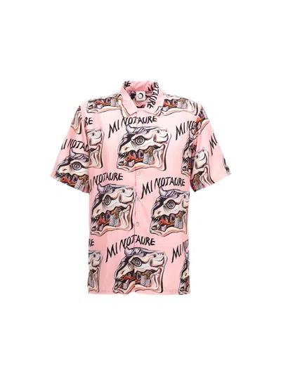 Endless Joy Minotaur Shirt And Blouse Pink