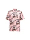 Endless Joy Minotaure Shirt In Pink
