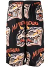 Endless Joy "minotaure" Bermuda Shorts