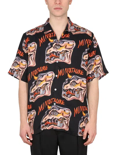 Endless Joy Minotaure Shirt In Black