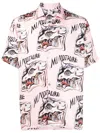 Endless Joy Minotaure Shirt In Pink