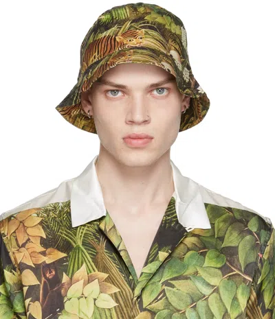 Endless Joy Multicolor 'in The Forest' Bucket Hat