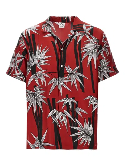 Endless Joy Silk Shirt In Red