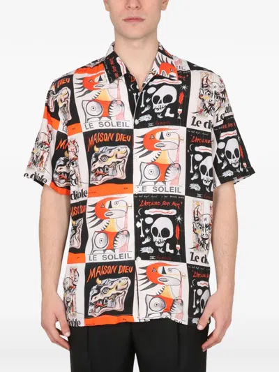 Endless Joy Tarot Graphic Shirt In Multi