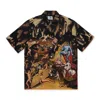 Endless Kato Kosmos Aloha Multicolored Button-down Shirt