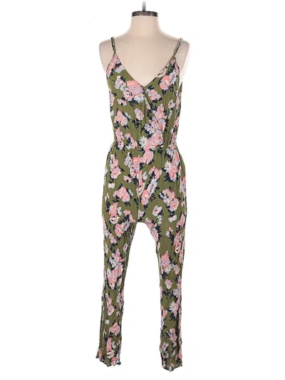 Pre-owned Endless Love Jumpsuit In Green