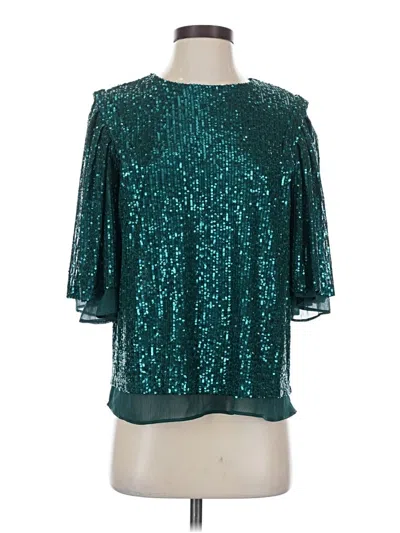 Pre-owned Endless Rose 3/4 Sleeve Blouse In Blue