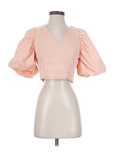 Pre-owned Endless Rose 3/4 Sleeve Blouse In Pink