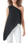 ENDLESS ROSE ENDLESS ROSE ASYMMETRIC ONE-SHOULDER TOP