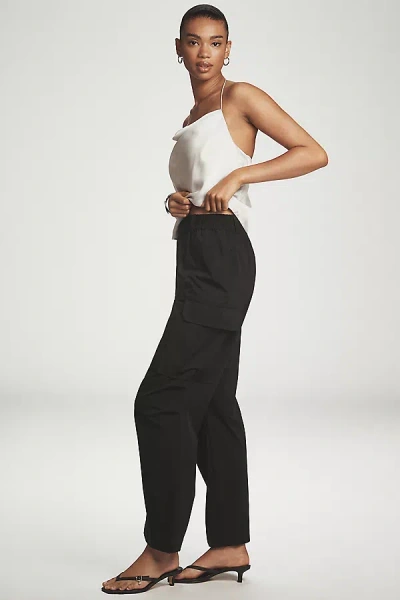 Endless Rose Baggy Cargo Pants In Black