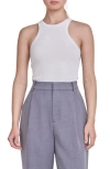 Endless Rose Basic Tank Top In White